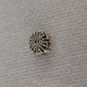 Celestial snowflake Pandora charm 925